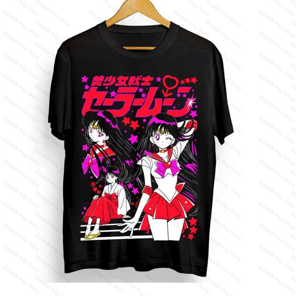 T-shirt vintage Sailor Moon An - Women'S Shoes Rei avis et prix