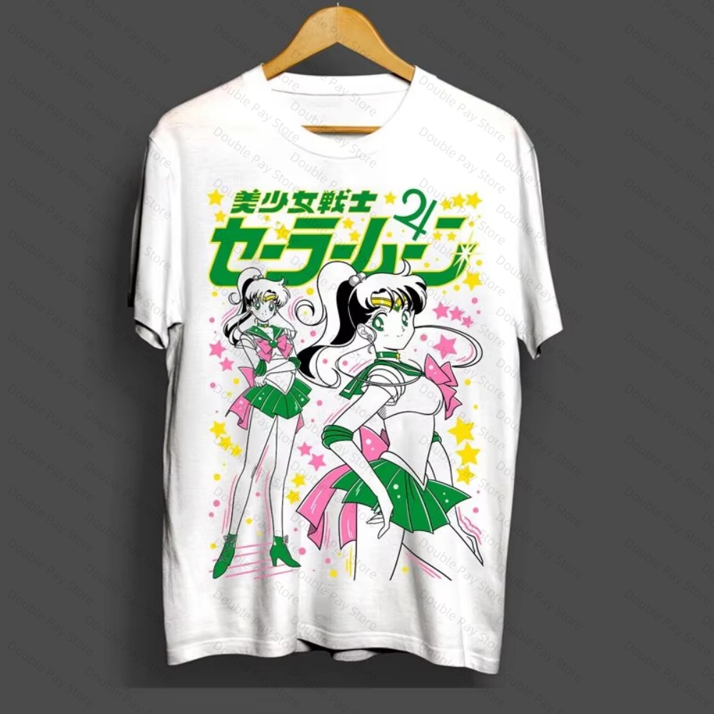 T-shirt vintage Sailor Moon An - Women'S Shoes Rei avis et prix