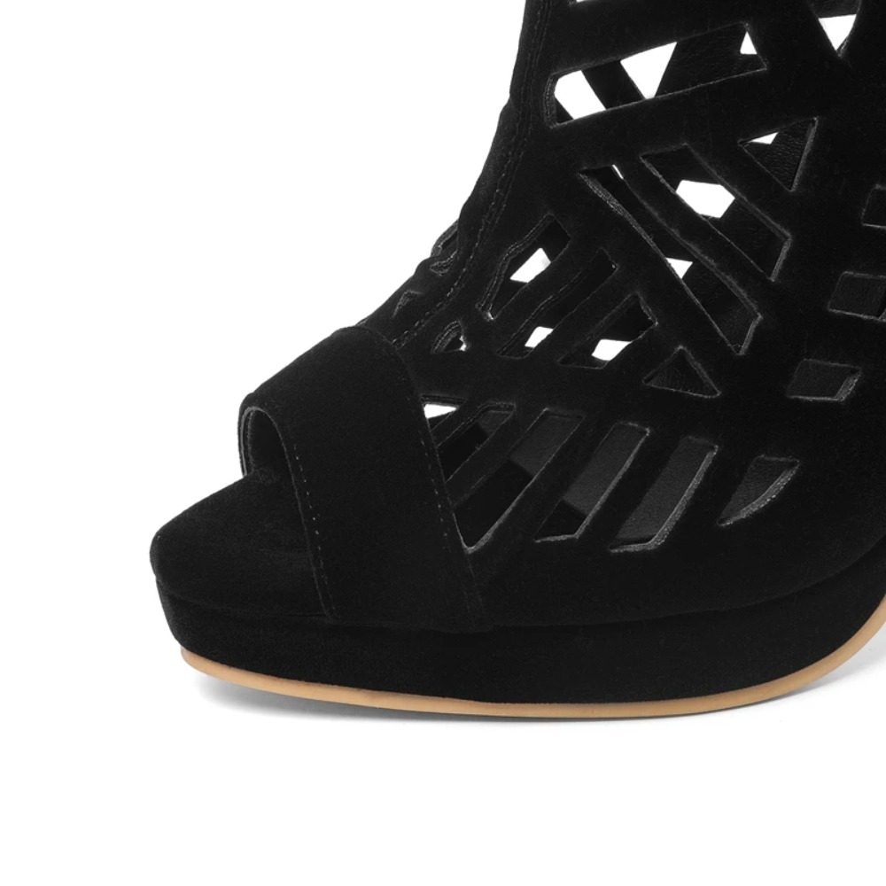 BLXQPY Super grande taille 28- - Women'S Shoes Peep Toe avis et prix