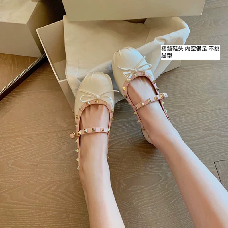 Chaussures plates Mary Jane po - Ballet Flat Women avis et prix