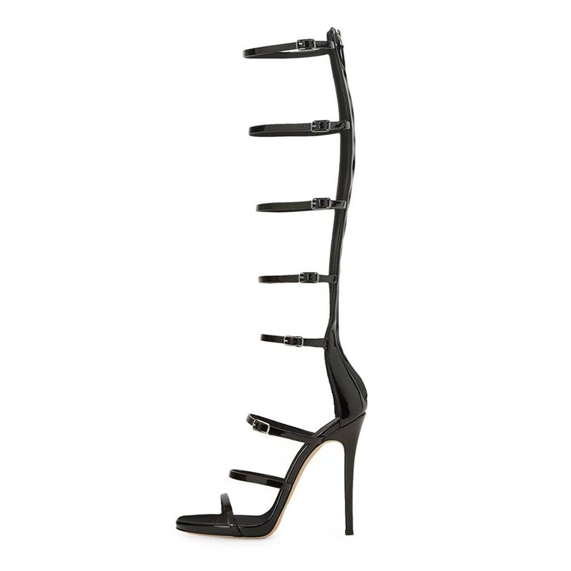 Nouvelles Bottes d'été pour fe - High Knee Heel Boots avis et prix