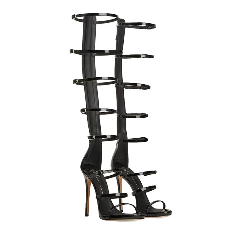 Nouvelles Bottes d'été pour fe - High Knee Heel Boots avis et prix