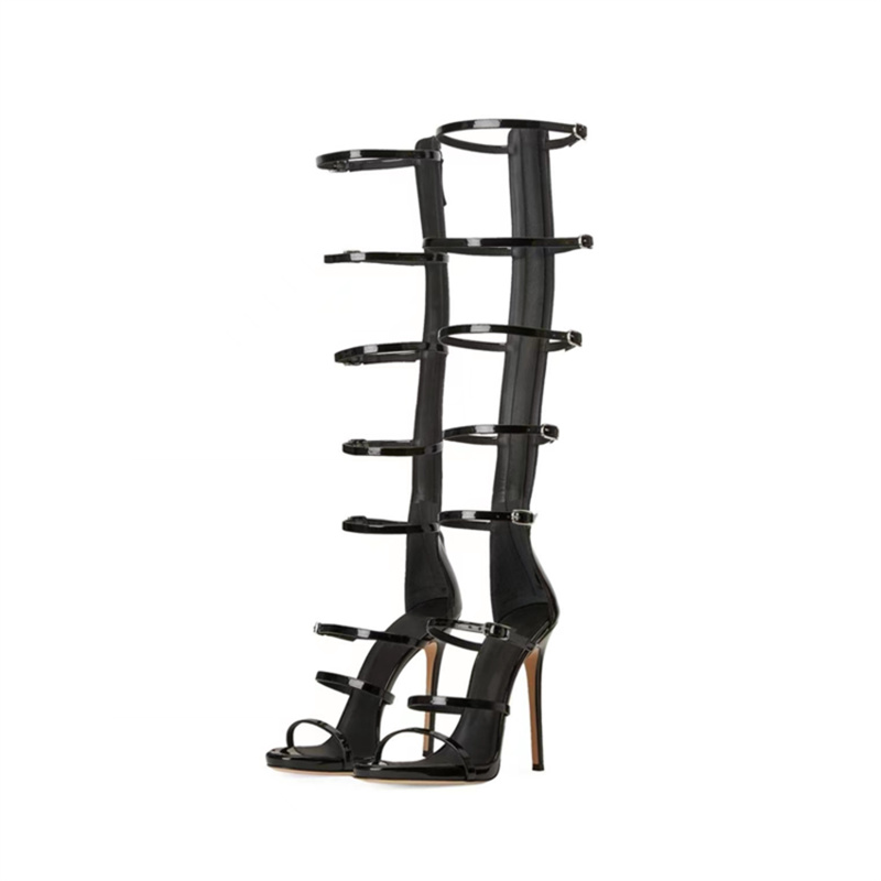 Nouvelles Bottes d'été pour fe - High Knee Heel Boots avis et prix