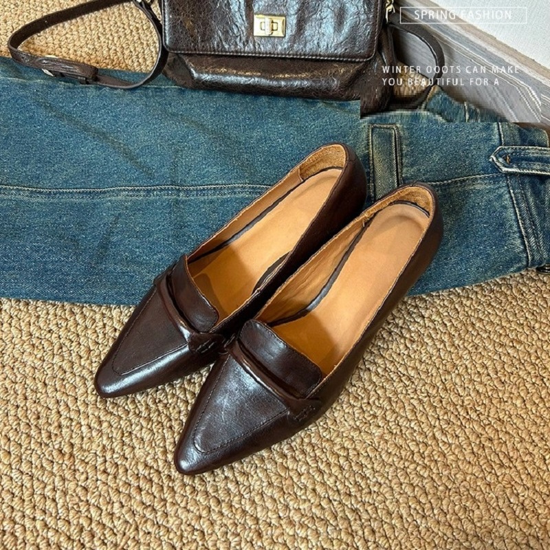 Escarpins confortables à talon - Women Shoes Size 4 In Cm avis et prix
