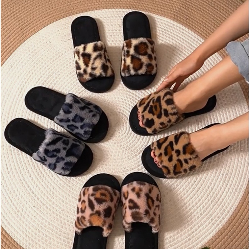 2025 hiver chaud moelleux four - Leopard Print Heels avis et prix