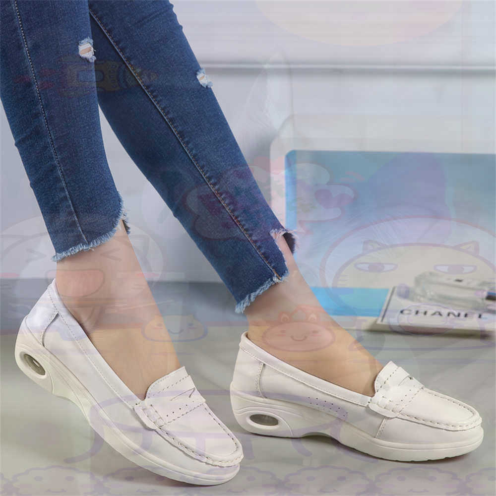 Chaussures souples à enfiler p - Women Shoes Brown Colour avis et prix