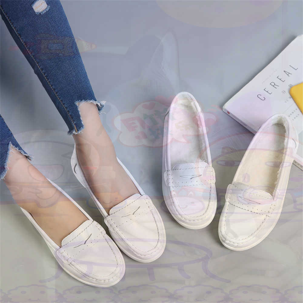 Chaussures souples à enfiler p - Women Shoes Brown Colour avis et prix