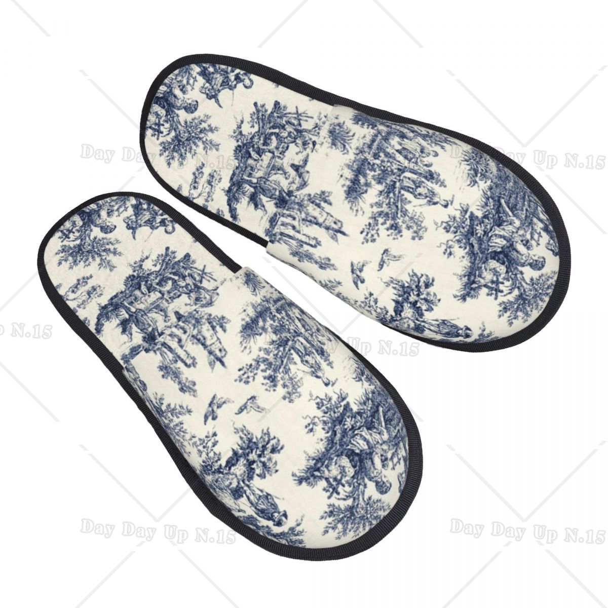 Pantoufles vintage en mousse à - Women'S Shoes Navy Blue avis et prix