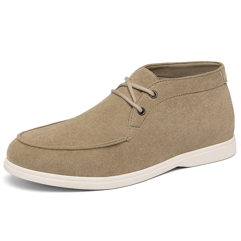 Bottines Chukka classiques en  - Suede Ankle Boot avis et prix