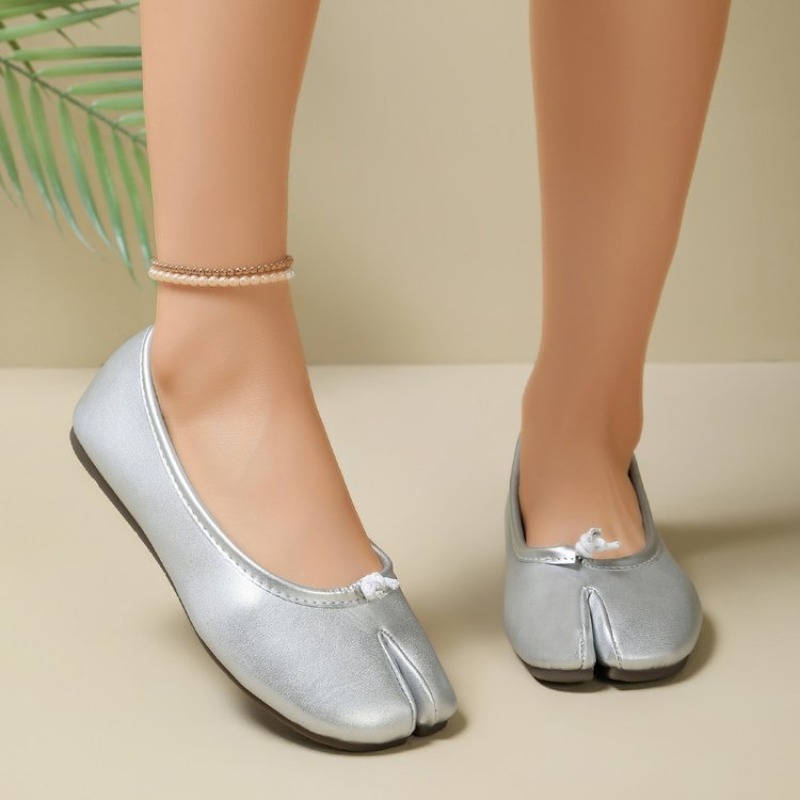 Ballerines à bout fendu pour f - Ballet Flat Women avis et prix