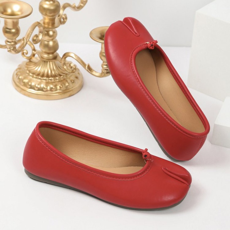 Ballerines à bout fendu pour f - Ballet Flat Women avis et prix