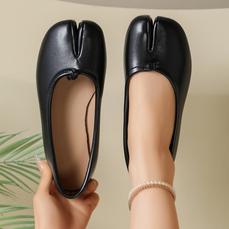 Ballerines à bout fendu pour f - Ballet Flat Women avis et prix