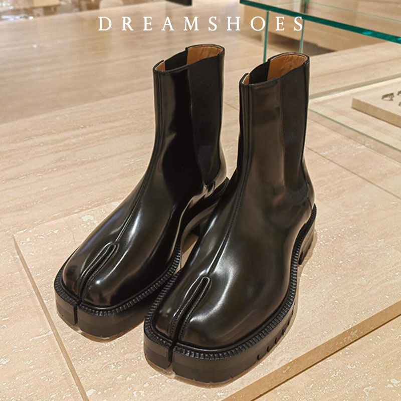 Bottines rétro à bout fendu 20 - Suede Ankle Boot avis et prix