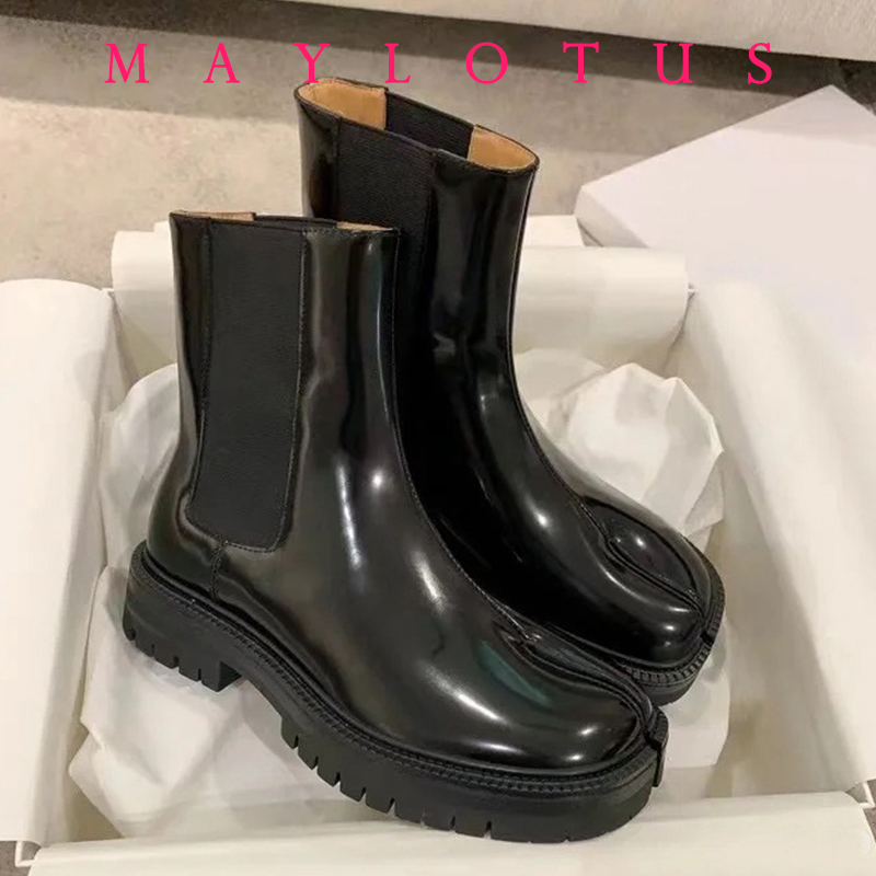 Bottines rétro à bout fendu 20 - Suede Ankle Boot avis et prix