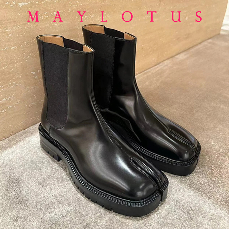 Bottines rétro à bout fendu 20 - Suede Ankle Boot avis et prix