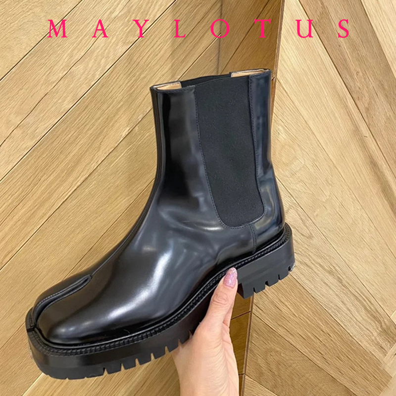 Bottines rétro à bout fendu 20 - Suede Ankle Boot avis et prix