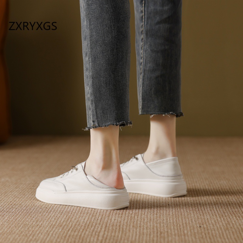 ZXRYXGS 2026 Baskets blanches  - Women Shoes Size 4 In Cm avis et prix