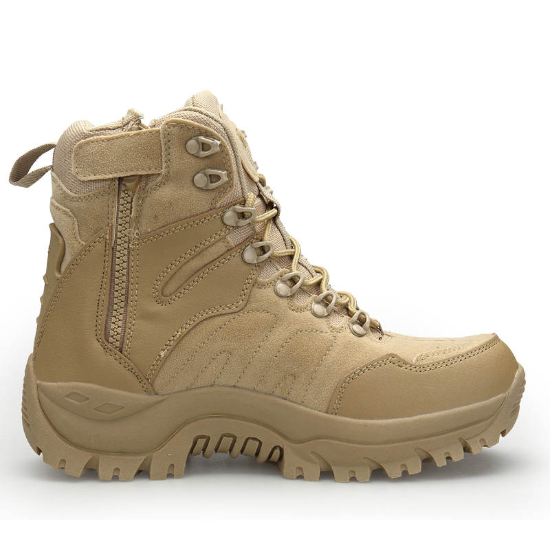 Bottes tactiques militaires po - Suede Ankle Boot avis et prix