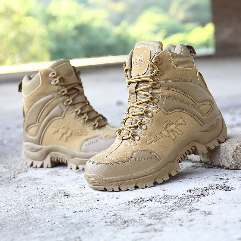 Bottes tactiques militaires po - Suede Ankle Boot avis et prix