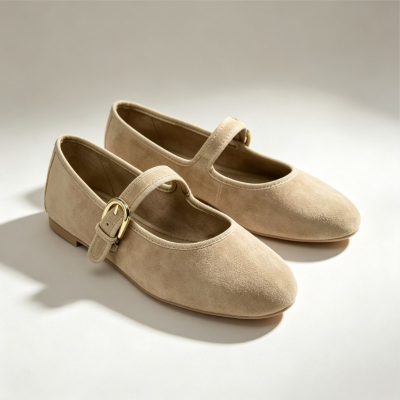 Chaussures Mary Jane pour femm - Ballet Flat Women avis et prix