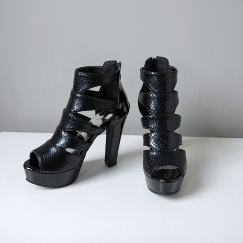 REAVE CAT Sexy taille 34-50 fe - Women'S Shoes Peep Toe avis et prix