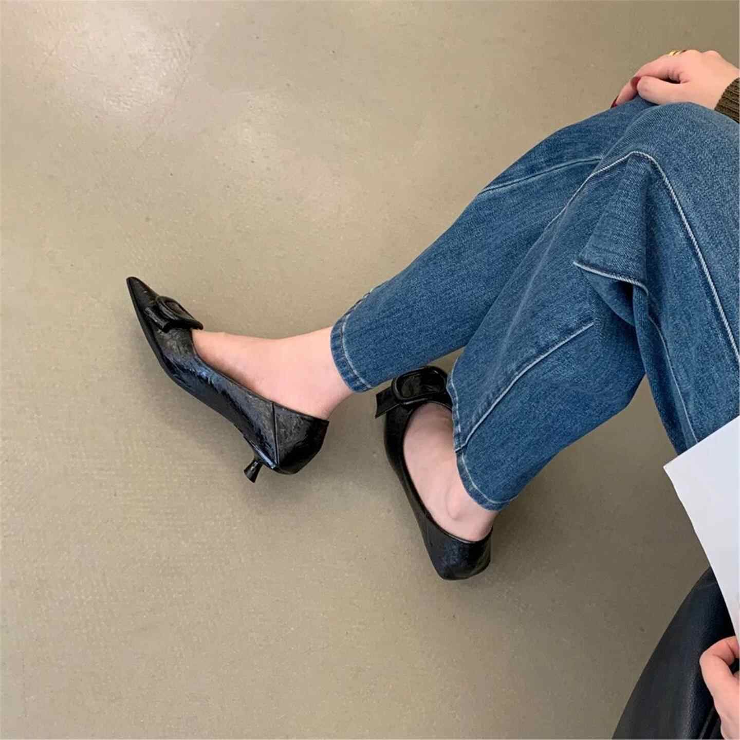 Nouvelles Ballerines Plates po - Ballet Flat Women avis et prix