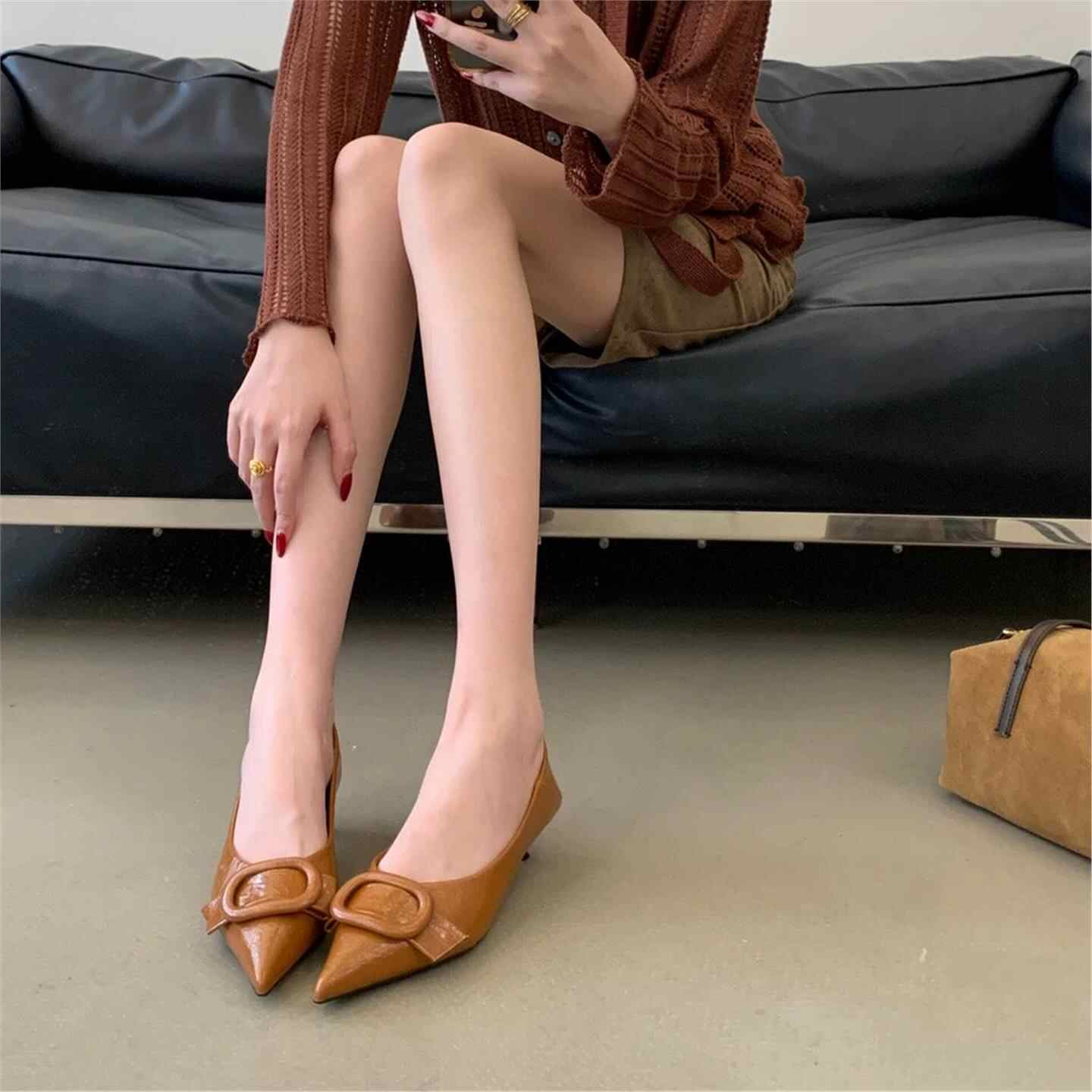 Nouvelles Ballerines Plates po - Ballet Flat Women avis et prix