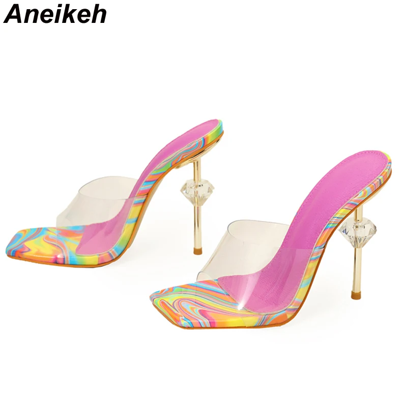 Aneikeh – sandales à talons tr - Women'S Shoes Peep Toe avis et prix