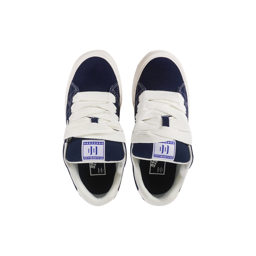 OllieSkate, chaussures de skat - Women'S Shoes Navy Blue avis et prix