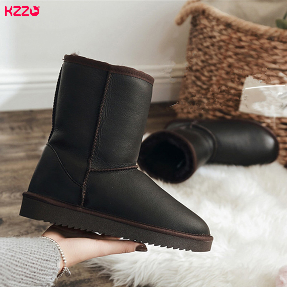KZZO laine naturelle doublure  - Women Shoes In Australia avis et prix