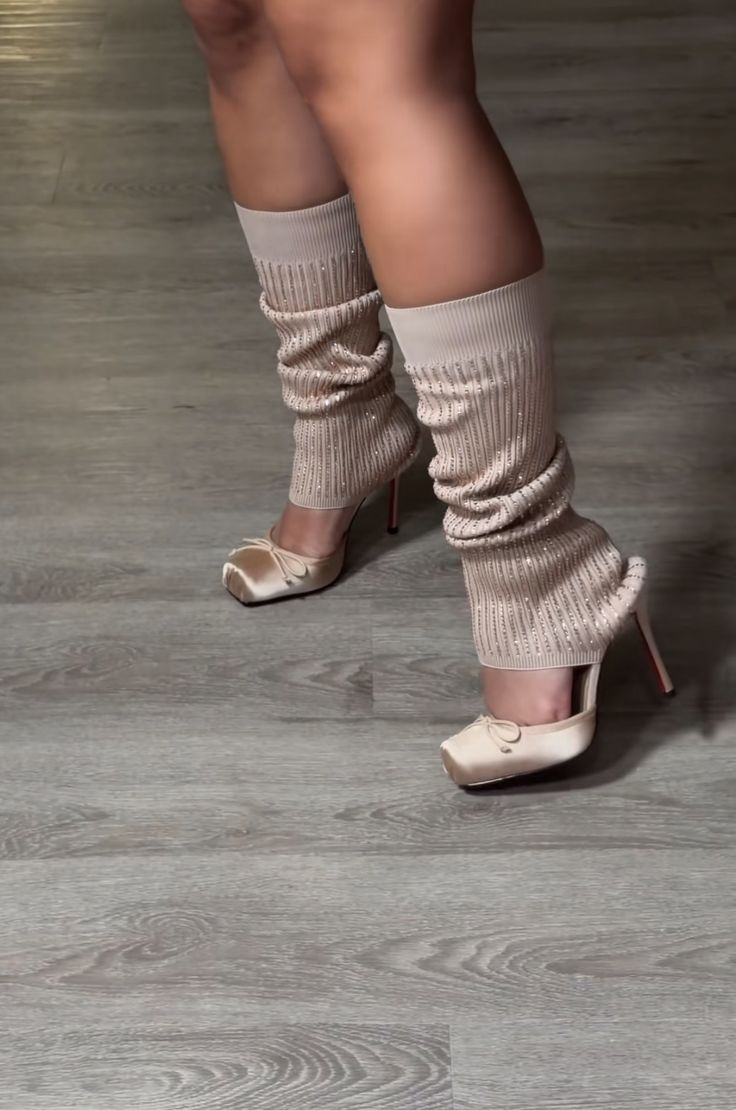Sandales bottes chaussettes po - High Knee Heel Boots avis et prix